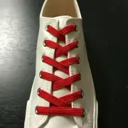 3 pairs No Tie Flat Shoe laces System w/ Elastic Laces Make All Sneakers Slip On