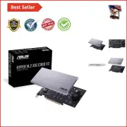 High-Speed NVMe RAID Card for PCIe x8/x16 - Intel VROC, Threadripper Support
