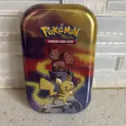 (1) Pokemon TCG Kanto Power Mini Tin K19 New Factory Sealed