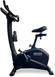 3G Cardio Elite UB Upright Bike - Commercial Grade - Compact Footprint - Ultra Comfortable Seat - Magnetic Resistance - 350 lbs Capacity