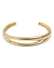 Nina Gordon Via Wrist Cuff Bangle Bracelet