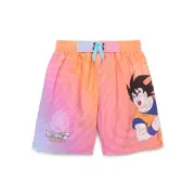 DRAGON BALL Z BOYS SWIM SHORTS TRUNKS SIZE 4/5 6/7 8 10/12 NEW