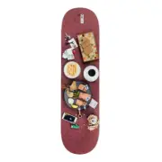 Habitat Skateboard Deck Marius Place Setting 8.25"