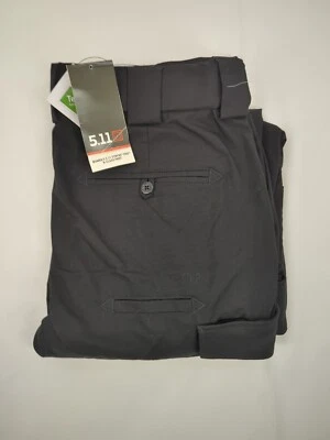 5.11 Tactical Women's Stryke PDU Cargo Pants, Size 12 Unhemmed Black