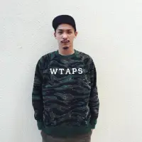 在飛比找蝦皮購物優惠-WTAPS DESIGN CREW NECK 05 17SS