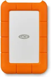 LaCie Rugged Mini 4TB USB 3.0 Portable 2.5 inch External Hard Drive for PC and M