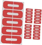 GANAZONO 50pcs Nail Polish Protectors Anti-spill Stickers for Nail Art Cuticle Guards Home Use