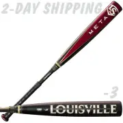 2025 Louisville Slugger META BBCOR Bat 32" / 29 oz WBL2966010 with Warranty