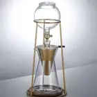 Ice Drip Coffee Maker 700ml Cold Brew Drip Iced Coffee Maker for Camping Bar