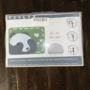 Panda Bear Latch Hook Kit for Kids and Adults, DIY Rug Making Craft Decor New