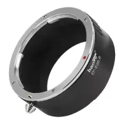 Manual Adapter for Canon EOS EF EFS EF-S Lens to Canon RF Mount EOS R Camera