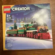 LEGO 40700 Creator Winter Holiday Train 294 Pcs GWP NSIB