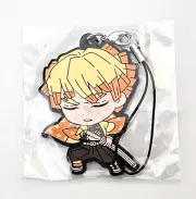 Demon Slayer ZENITSU AGATSUMA Rubber Strap Keychain