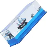 Unsinkable Boat Toy,Cruise Ship Fluid Drift Bottle,Cruise Ship Fluid Drift Model Decoration,Unsinkable Boat Box,Unsinkable Ship in a Bottle for Home Decoration Office Decoration (Style 1)