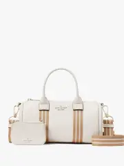 Rosie Pebbled Leather Small Duffle Crossbody