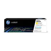 Hp 202A Yell Toner Cf502A