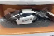 Lamborghini Centenario (Police) by Jada Toys Metals Diecast 1:32 NIB Hyper Spec