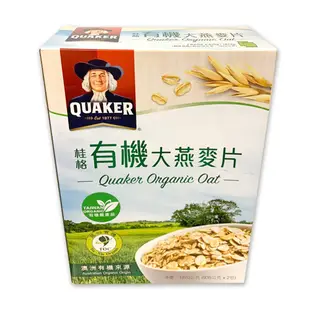 Quaker桂格 有機大燕麥片 935公克 X 2入