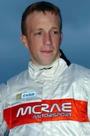 Kris Meeke (GBR) Rally Car 2004 Motor Racing Old Photo