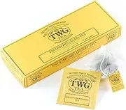 TWG Tea | English Breakfast Tea | Black Tea | Floral Undertones | 15 Hand Sewn Cotton Tea Bags | Gift Set