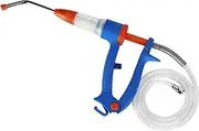 Automatic Livestock Syringe,20ml Dose injector Syringe | Livestock Continuous Syringe, Syringe Veterinary Tool for Cattle Goat Pig, Livestock Syringe Injector
