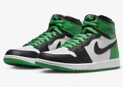 Nike Air Jordan 1 Retro High OG ‘Lucky Green’ Men’s Size US 13 Casual Shoes New✅