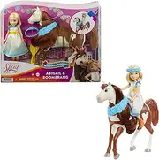Mattel - Spirit Festival Doll & Horse Abigail and Boomerang