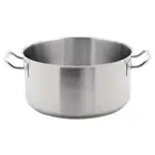 Vogue Stainless Steel Stew Pan 12.5Ltr PAS-M942