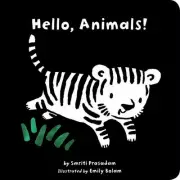 Hello, Animals! by Smriti Prasadam (English) Board Book Book