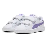 Puma Infants Smash 3.0 L V White-Lavender (US 4-10)
