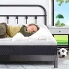 5 Inch Twin Mattress for Kids Adults Single Bed, Breathable Gel-Memory Foam P...