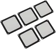 5PCS 90mm PC Fan Dust Filters, Soft Magnet Nylon Frame, Computer Fan Grills, Dust Mesh, Case Dust Cover, Computer Mesh, PC Cooling Filter for Power Supply, Air Vents