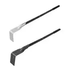 Pizza Oven Scraper, Ash Shovel, Cleaning Rake, Hook for Outdoor BBQ Ovens, Home