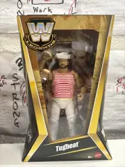 WWE TUGBOAT Legends Elite Greatest Hits Wrestling Figure WWF Mattel IN HAND NIB