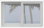 Yjkedfh Window Screen Mesh,Magnetic Self-Adhesive Replacement Window Netting Mesh - Washable Fibreglass Fly Protection Screen for Balcony, Living Room, Patio, Bedroom