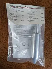 Vintage NOS Chapman Whisper Tech R/C Helicopter .20 Muffler for Concept 30