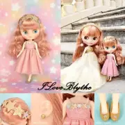 CWC Hasbro Takara 8" Middie Blythe Doll Bubbly Bliss NRFB