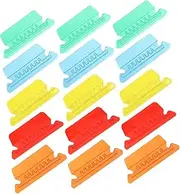 Parliky 50pcs Index Label Sheets for File Folders Easy Sorting Identification Recyclable Portable Document Organizers