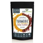 95% Organic Curcumin Extract Cocoa Flavour - Turmeric Powder With Black Pepper - 360g