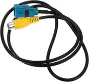 ABOOFAN Rear View Camera Adapter Wire Harness Durable Connection for Easy Installation Compact Design for Reliable Reverse Camera Wiring