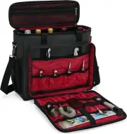 Bartender Bag, Bartender Kit Travel Bag for Cocktail Shaker Set, Portable
