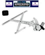 ISUZU DMAX RIGHT FRONT WINDOW REG/MOTOR RC, POWER, 05/12-06/20 12 13 14 15 16 17