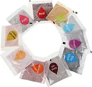 Gatuida 10pcs Tie Dye Powder Fabric Dye Set DIY Paints for Cotton Silk Creative Supplies