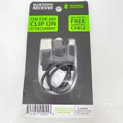 Gadget Gear Bluetooth Receiver Wireless Pairing to Car Stereo
