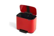 Bo Pedal Bin (Passion Red) - 36 Litre