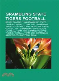 在飛比找三民網路書店優惠-Grambling State Tigers Footbal