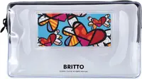在飛比找誠品線上優惠-KOKUYO X Romero Britto聯名透明收納筆袋