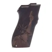 Smith & Wesson 5906 Grips Engraved Magazine Walnut Wood Gungrip Turkish made