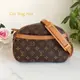 [二手] LV Monogram 中古蘋果包現品實拍  Vintage 經典花紋老花/蘋果包/柏芝包/斜背包~二手品