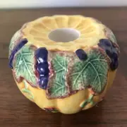 Fitz and Floyd Grape Vine Candle Holder